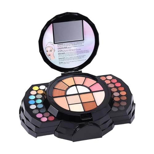 Make-up-Set für Damen, komplettes Set – komplette Make-up-Palette, Make-up-Set für Anfänger, Make-up-Set mit 110 Farben, professionelles Make-up-Set, Kosmetik-Set von Genérico