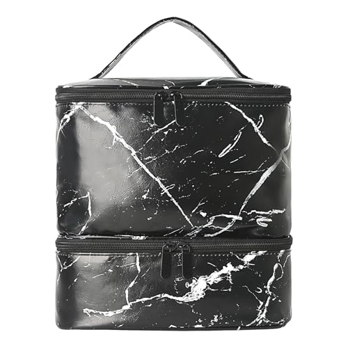 Makeup Bag - Nail Polish Bag | Portable Travel Makeup, Flexible Lamp Supplies Organizer, Lightweight Portable Travel Pouch For Women, Manicure Tools Storage Organizer For Home, schwarz, Consulte la Makeup Bag - Nail Polish Bag | Portable Travel Makeup, Flexible Lamp Supplies Organizer, Lightweight Portable Travel Pouch For Women, Manicure Tools Storage Organizer For Home, schwarz, Consulte la von Genérico