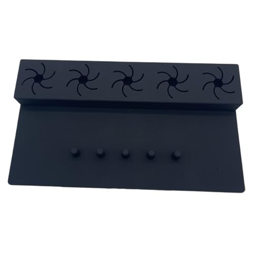 Maniküre aus Silikon, Maniküre-Organizer, 2-in-1, Silikon-Maniküre-Ständer mit Handauflage, Maniküre-Zubehör, ohne Verrutschen, Arbeitsstation von Genérico