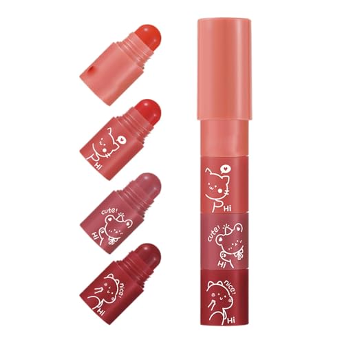 Matter Lippenstift, Make-up-Set mit Lipgloss, langanhaltender Lipgloss für Damen, wasserfest, leichtes Lippenstift-Set, Lippenstift-Geschenkset von Genérico