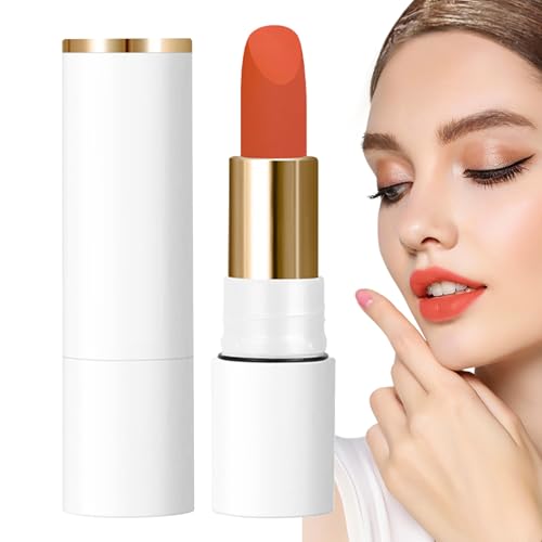 Matter Lippenstift für Frauen, pflegender Lippenstift, nährend und wasserdicht, für Make-up- und Schönheitsliebhaber, für Partys, Veranstaltungen, Tanz, Reisen und von Genérico