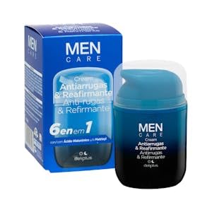 Men Care Anti-Falten- und Straffende Gesichtscreme, 6-in-1, 50 ml von Genérico
