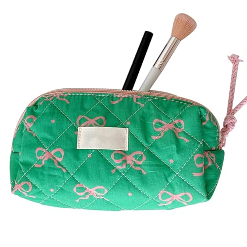 Multifunktionale Kosmetiktasche mit Reißverschluss, leichtes Design, Grün, Consulte la descripción, Siehe Beschreibung von Genérico