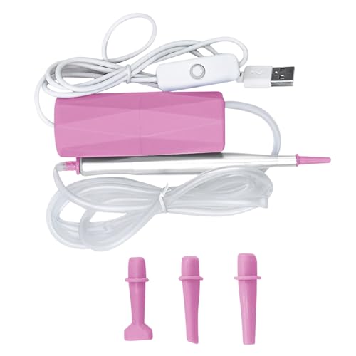 Nagel Dotting Tool - Dotting Pen für Elektrisch Elektrisch USB | 5,91 Zoll Feile Staubsauger | Bastelbedarf | Handgemachtes Handwerk und Zubehör für von Generico