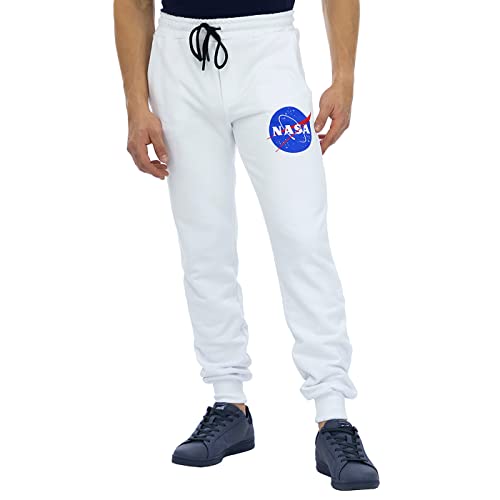 Nasa Hosen Weiß L Regular fit von Generico