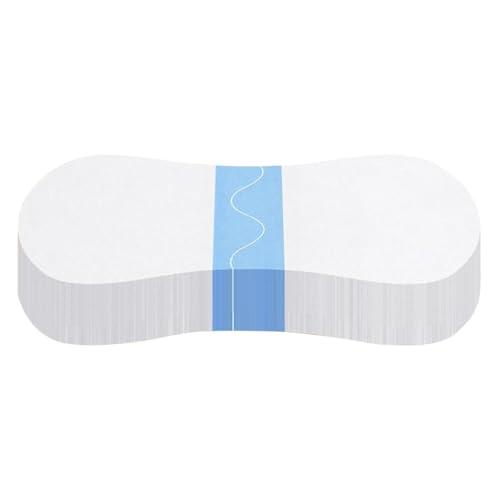 Neck Tape Lifting – 50 Stück Patch-Patches Eleving Instant | unsichtbare Toning and Forking | Anti-Winkle-Neck-Patches | Aufkleber für Damen, Schönheit, Pre-Makeup Hautpflege von Genérico