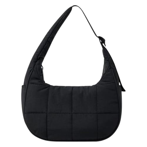 Nylon Medcent Bag - Gepolsterte Handtasche, mittlere Schultertasche, Achselhöhlentasche an den Achseln, jeden Tag, gepolstert, mit großem Fassungsvermögen, für Fitnessstudio, Eintritt, Wie abgebildet von Genérico
