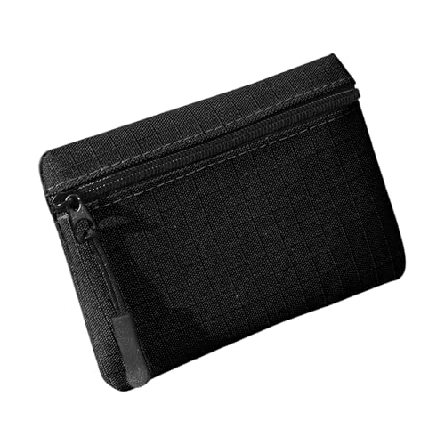 Organizer, Kosmetik-Organizer, Oxford-Organizer, Kosmetik-Organizer mit Reißverschluss, Münzfach für Männer, Frauen, Schwarz, Consulte la descripción, Siehe Beschreibung von Genérico