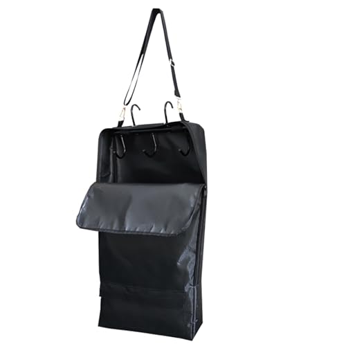 Pferdeflanschtaschen – gepolsterter Halter, Wasser-Organizer | praktischer Ersatz für Satteltaschen mit Haken, vielseitige Pferdepflegetasche für Reiter und Stall von Genérico