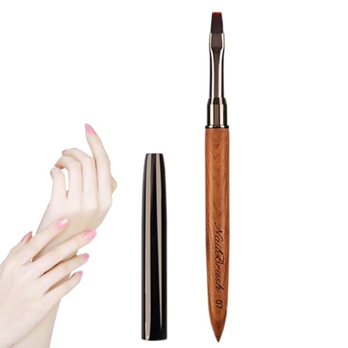 Pinsel für Nageldesign, Pinsel für Nagelkunst mit Details, Pinsel für Eyeliner, Sandelholz-Nagelbürsten für den Heimgebrauch und professionelle Nagelstudios, feine Details von Genérico