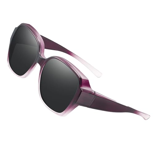 Polarisierte Sonnenbrille für Brillen, Fitover, für Männer und Frauen, quadratisch, mit UV-Schutz zum Fahren, über Sonnenbrillen passen, A, Consulte la descripción Polarisierte Sonnenbrille für Brillen, Fitover, für Männer und Frauen, quadratisch, mit UV-Schutz zum Fahren, über Sonnenbrillen passen, A, Consulte la descripción von Genérico