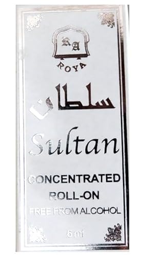 Roya Sultan Parfüm-Roll-On Konzentrat ohne Alkohol, 6 ml von Genérico