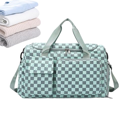 SCHLEICHTER DUFFE FÜR HERREN - REISESCHAFT MIT DECKENVERKAUF | Sporttasche | Wasserdichte Trainingstasche mit Schuhfach | Sportgeräte-Organizer, Vektor, Lake Blue, riferimento alla descrizione von Generico