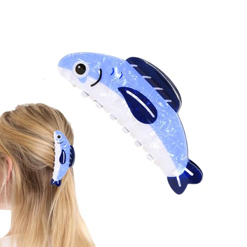 Sardina Haarklammer – elegantes Haar-Accessoire | Sardina-Haarspange für Damen, für Freizeit, Hochzeit, Festivals von Genérico