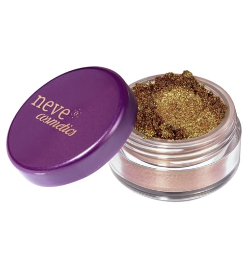 Schnee Cosmetics Dunes of Gold Lidschatten Haselnuss Kupfer mit Reflexen Gold Grün 100% Mineral Vegan 2 gr von Generico