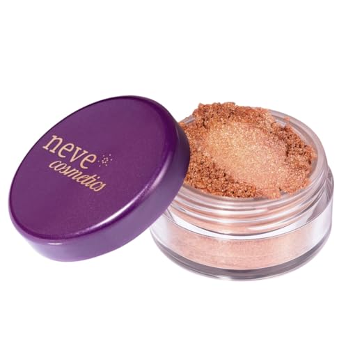 Schnee Cosmetics Lidschatten Sandherz Nackt Ocker hell mit Schimmer rosa Sonnenuntergang 100% Mineral Vegan 2 gr von Generico