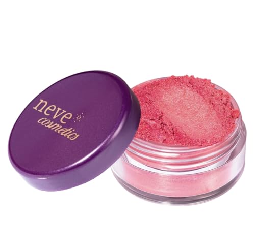 Schnee Cosmetics Lidschatten Scirocco Rose Neon Rosa warm glühend 100% Mineral Vegan 2 gr von Generico