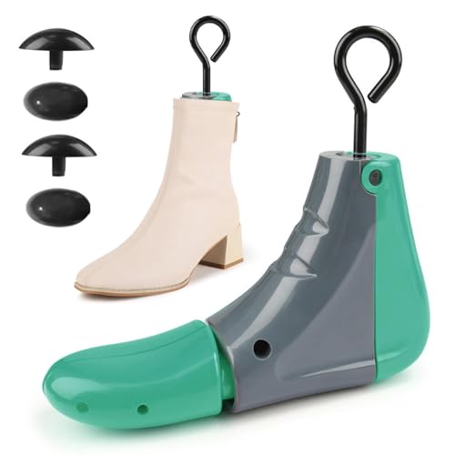 Schuhdehner, Schuhspanner, Tennisschuhe für Herren mit 4-Wege-Stretch-Expander | Sportschuhdehner | Sportschuherweiterer zum Formen von Schuhen, Grün, Schuhdehner, Schuhspanner, Tennisschuhe für Herren mit 4-Wege-Stretch-Expander | Sportschuhdehner | Sportschuherweiterer zum Formen von Schuhen, Grün, von Genérico