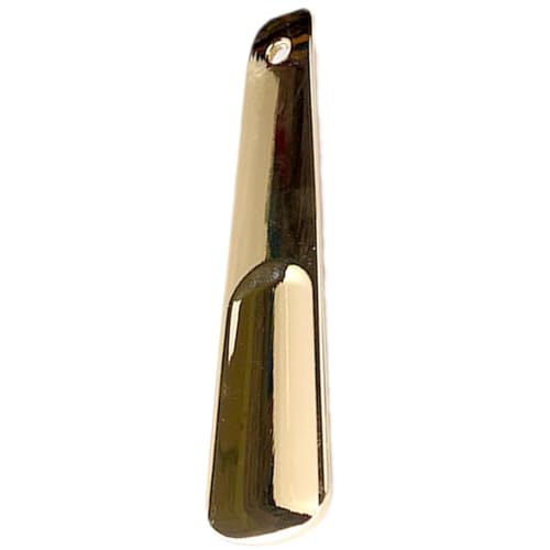 Schuhlöffel aus Metall, Schuhlöffel aus Edelstahl, Schuhlöffel | Reiseanzieher aus Edelstahl für Senioren und Kinder, Schuhhelfer für alle Arten von Schuhen, einfach zu verwenden, gold Schuhlöffel aus Metall, Schuhlöffel aus Edelstahl, Schuhlöffel | Reiseanzieher aus Edelstahl für Senioren und Kinder, Schuhhelfer für alle Arten von Schuhen, einfach zu verwenden, gold von Genérico