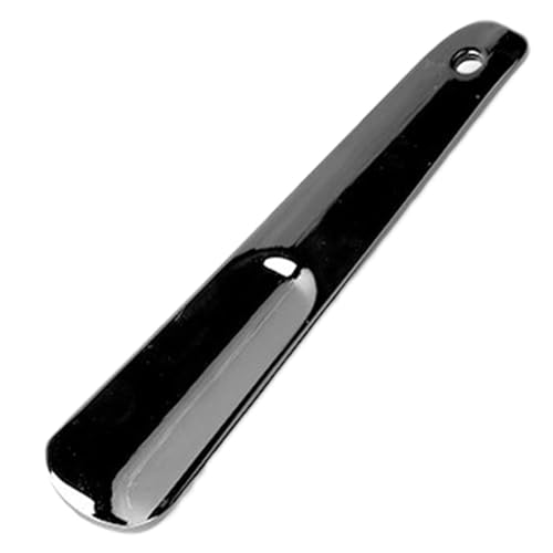 Schuhlöffel aus Metall, Schuhlöffel aus Edelstahl, Schuhlöffel | Reiseanzieher aus Edelstahl für Senioren und Kinder, Schuhhelfer für alle Arten von Schuhen, einfach zu verwenden, silber Schuhlöffel aus Metall, Schuhlöffel aus Edelstahl, Schuhlöffel | Reiseanzieher aus Edelstahl für Senioren und Kinder, Schuhhelfer für alle Arten von Schuhen, einfach zu verwenden, silber von Genérico