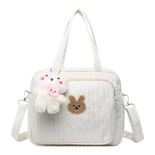 Schulter-Wickeltasche, Messenger-Tasche für Windeln, großer Aufbewahrungskorb für Kindergarten, Handtasche mit tragbarem Ständer, strapazierfähige Handtasche, Auto-Organizer mit mehreren Fächern von Genérico