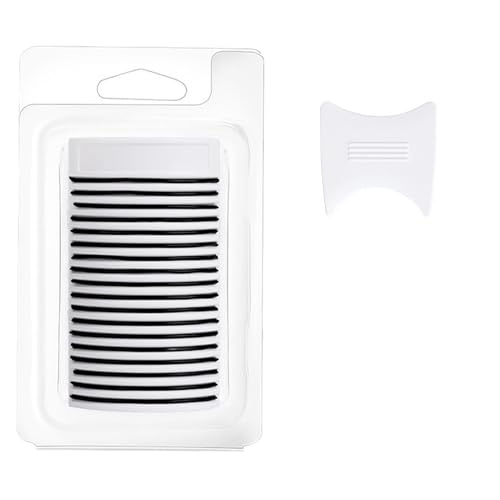 Selbstklebende Wimpernstreifen: selbstklebende Wimpernüberzug | 18 Klebestreifen der Klebewimpern, Klebestreifen, Wimpern-Klebestreifen, Eyeliner von Genérico