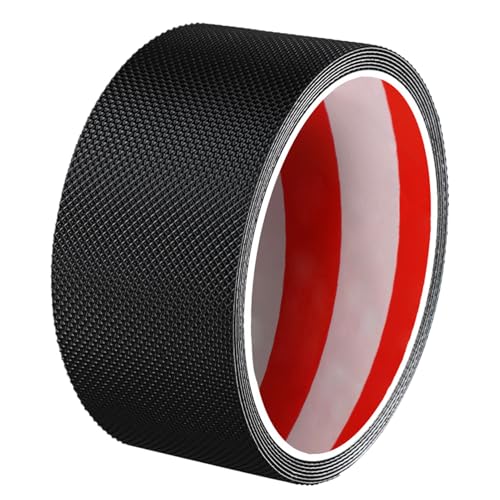 Shoe Sole Guard - Flexibler Gummi-Patch, rutschfeste Abdeckung | anpassbare -Traktionsfolie mit Verschleißschutz, Antirkid Pad für Schuhe Paar von Genérico