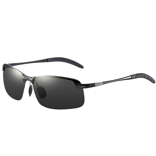 Sicherheitsbrille, Übergänge, Sonnenbrille mit intelligentem Übergang, UV400-Schutz, polarisierte Gläser für Fahren, Fahrradausrüstung, Outdoor-Zubehör für Golf von Genérico