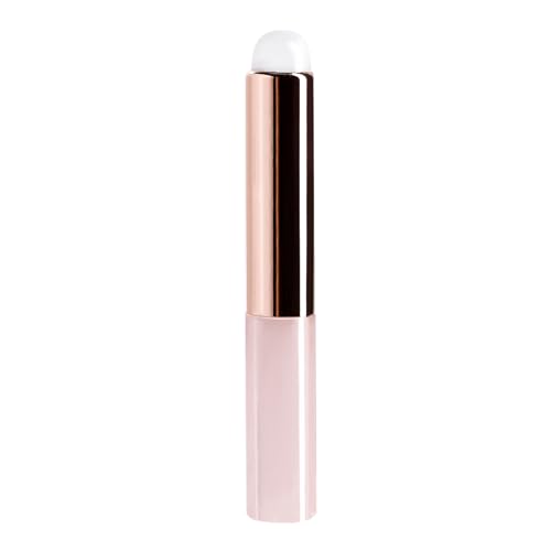 Silicone Lip Brush Lippenbalsam-Applikator | Tragbarer Concealer-Applikator | multifunktionales Präzisions-Make-up-Pinselwerkzeug zum Auftragen der Lippen Gloss Lips C Silicone Lip Brush Lippenbalsam-Applikator | Tragbarer Concealer-Applikator | multifunktionales Präzisions-Make-up-Pinselwerkzeug zum Auftragen der Lippen Gloss Lips C von Genérico