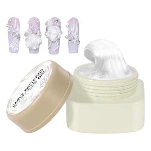 Solides Aufbaugel-Set für Nägel – 3D-Skulpturgel, transparent, 3D, Antihaft-Handverlängerung, Skulptur, 3D-Gele in Größe Solides Aufbaugel-Set für Nägel – 3D-Skulpturgel, transparent, 3D, Antihaft-Handverlängerung, Skulptur, 3D-Gele in Größe von Genérico