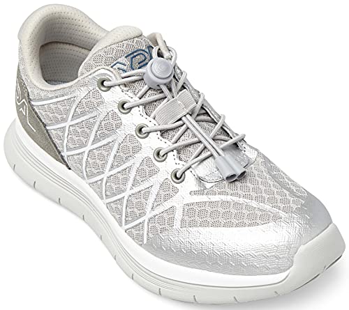 Sportschuhe Optima Molliter YDA Spring System Silber Art. C1D-YDAW15, silber / schwarz, 38 EU von Generico