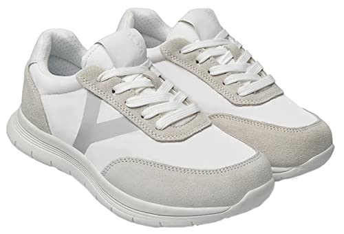 Sportschuhe Optima Molliter YDA mas Spring System Schuhweite 12 Art. CPY-mas, Weiß Silber, 37 EU von Generico