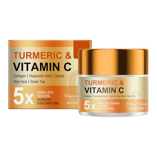 Straffende Gesichtscreme | Feuchtigkeitsspendende Gesichtscreme für Damen | Beruhigender Balsam 160 g für empfindliche Haut, Nacht und tragbar, Körperpflege von Genérico