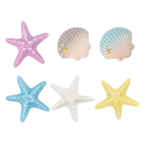 Strandtasche – Sommerdekoration der Seestern-Muschelschale., Consulte la descripción, Siehe Beschreibung, Siehe Beschreibung von Genérico