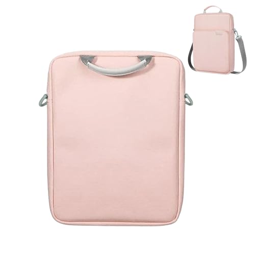 Tablet Umhängetasche Tragetasche mit Griff und Schultergurt Schutzhülle für Tablet Schultertasche mit mehreren Fächern von Genérico