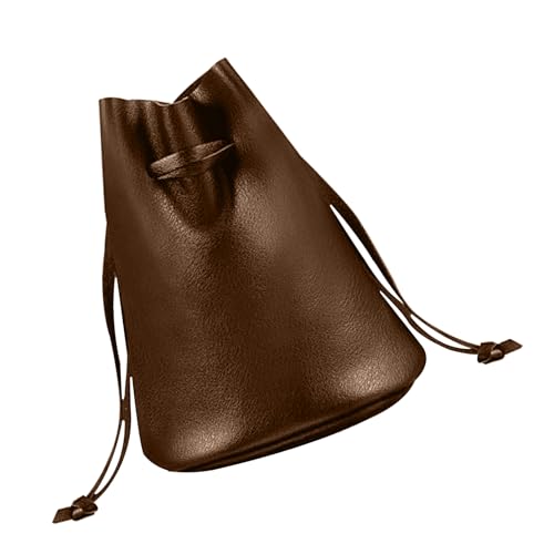 Tasche mit Kordelzug aus PU-Kunststoff, transparente Süßigkeitentaschen, kleine Geschenktüte, transparente Beutel mit schwarzem Kordelzug, PU für Männer und Frauen, für Würfel, Steine, Brillen Tasche mit Kordelzug aus PU-Kunststoff, transparente Süßigkeitentaschen, kleine Geschenktüte, transparente Beutel mit schwarzem Kordelzug, PU für Männer und Frauen, für Würfel, Steine, Brillen von Genérico