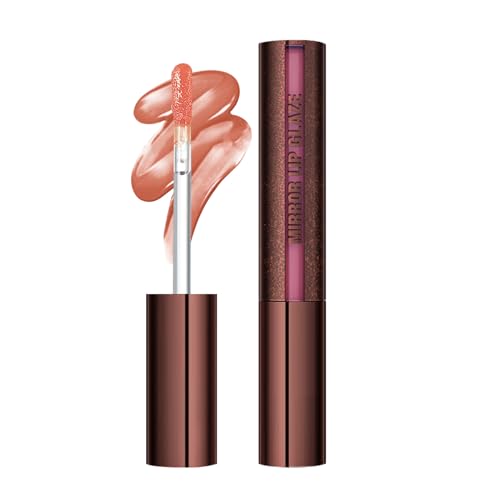 Tonisierte – Lip Lip Mate Y | Seitliche , feuchtigkeitsspendende Feuchtigkeitscreme für Frauen, langanhaltend, Lipgloss und Vinho-Tinte, flüssige Flüssigkeit, langfristig wasserdicht von Genérico