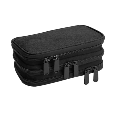 USB-Halter - Stoßfestes Aufbewahrungsetui, Blitz-Organizer | Reisegebot mit 30 Kapazitäten mit Reißverschlussfunktion, Data Stick Keeper für Elektronik von Genérico