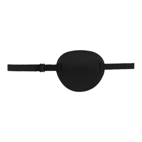 Verstellbare Augen-Patches, Augenpatches für Erwachsene, Piraten-Patch-Eye-Cover für Erwachsene, verstellbare Augenabdeckung, Augenabdeckung für Lazy Eye, weiche Augen-Patches für Kinder, Erwachsene von Genérico