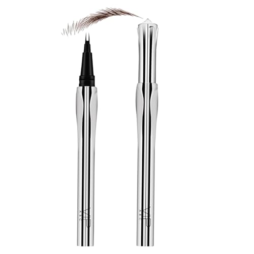 Wasserdichter Augenbrauenstift, feiner Augenbrauenstift, Definer, Augenbrauenstift, Augenbrauenstift, wasserfest, 2 Spitzen, definiert die Form und die Form von Genérico