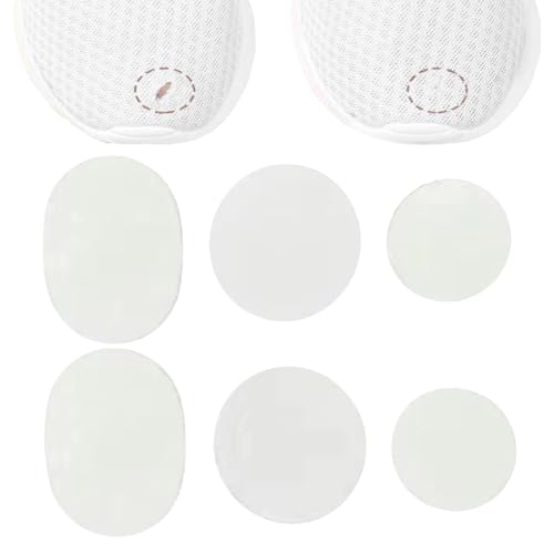6 Stück Schuhflicken für Löcher – Reparatur von Schuhlöchern | Turnschuhreparatur-Patches | Sneaker-Zehen-Aufkleber nicht rutschend | Fersenschutz, weiß, Se référer au descriptif von Générique