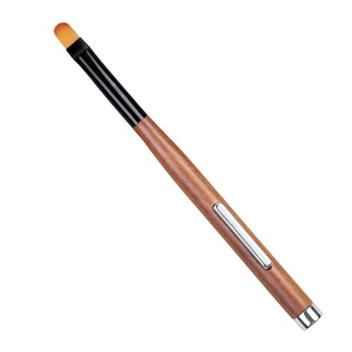 Acrylic Nails Brush, Nail Dotting Tool, 5,51 x 0,35 Zoll (14 x 2,7 cm) Doppelkopf-Applikator, professionelles Magnetisches Polish Tool, Präzisions-Malstift für Zuhause, Pediküre, Salon, Verwendung von Générique