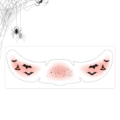 Adesivo Per Gli Occhi Di Halloween – Halloween Per Donne | Occhi Spaventosi Adesivi, Trucco Macabro Pipistrello Zucca Impronta Manuale Decorazioni Adesive Per Festa Halloween Gibt Karneval Festival von Générique