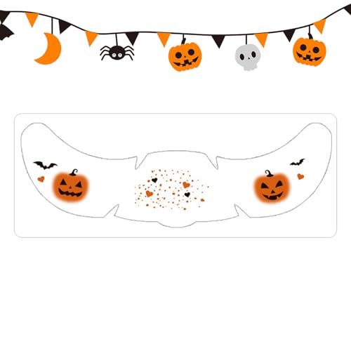 Adesivo Per Gli Occhi Di Halloween – Halloween Per Donne | Occhi Spaventosi Adesivi, Trucco Macabro Pipistrello Zucca Impronta Manuale Decorazioni Adesive Per Festa Halloween Gibt Karneval Festival von Générique
