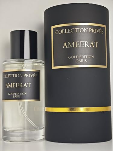 Ameerat – Eau de Parfum Damen – Orientalischer Duft mit Rose & Amber – Collection Privée Gold Edition – 50ml von Générique