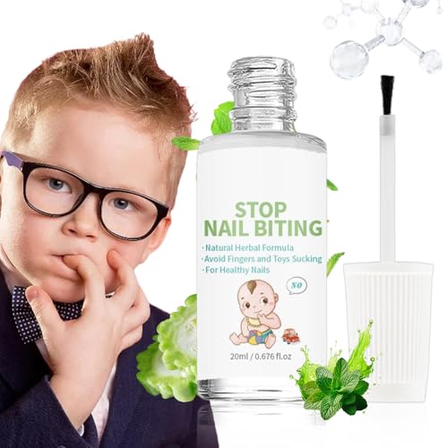 Anti-Nagelkauer, 20 ml, sichere Lösung gegen Saugen der Finger, für Kindergarten, Indoor, Outdoor, Haus, Reise von Générique