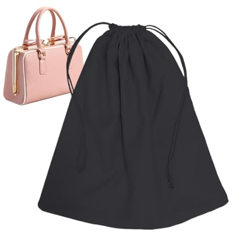 Atmungsaktiver Staubbeutel – Schutztasche für Handtaschen, Geldbörsen | Aufbewahrungstasche für Schuhe, Reisedeckel, schützt Ihre Artikel vor Staub, ideal für von Générique