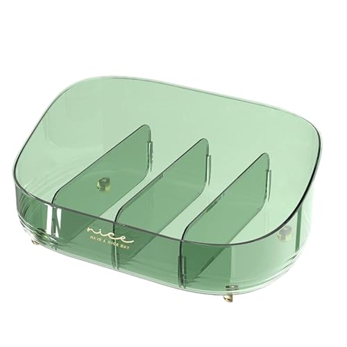 Aufbewahrungsorganisator, Desktop Make Up Organizer, Makeup Container Makeup Container Makeup Holder Multifunktionale Aufbewahrungsbox für Kosmetik, Schminkvitrine Anti Läuse, mehrfarbig, Large Size, von Générique