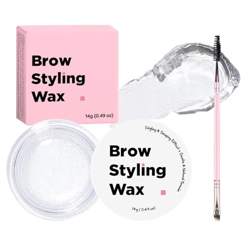 Augenbrauengel – Make-up-Gel für Augenbrauen | langanhaltendes Make-up für Augenbrauen | Pflegegel für den täglichen Gebrauch, Kosmetikzubehör für Frauen, kleine Am von Générique