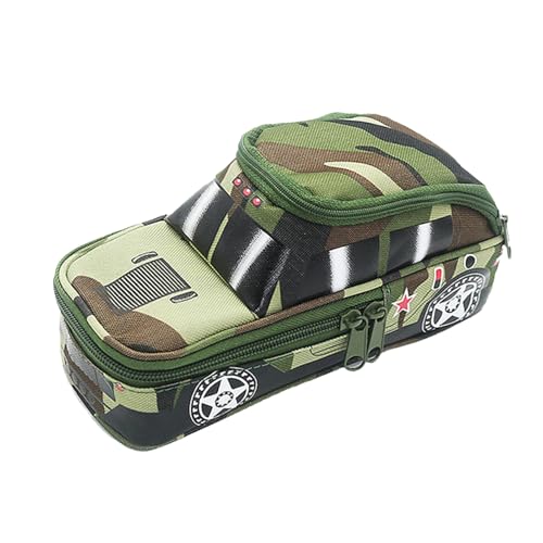 Auto Feder Bleistift Fall für Federstifte Federstifte Federstifte mit Reißverschluss Federbleistift mit Auto Muster für Schule Prin Bleistifte, Army Green, Se référer au Auto Feder Bleistift Fall für Federstifte Federstifte Federstifte mit Reißverschluss Federbleistift mit Auto Muster für Schule Prin Bleistifte, Army Green, Se référer au von Générique
